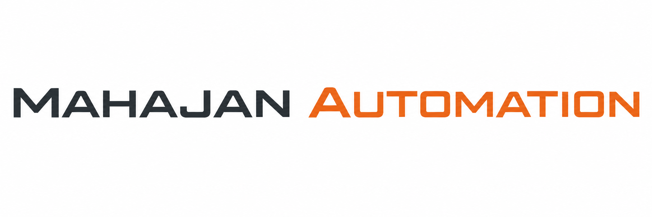 MAHAJAN AUTOMATION logo